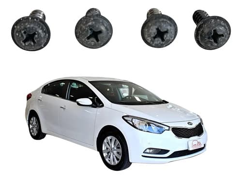 Parafusos Capa Do Volante Kia Cerato 2014 — foto 1 de 6