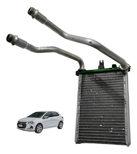 Radiador Ar Quente Onix 2021/2023 1.0 3 Cilindro Turbo — foto 1 de 5