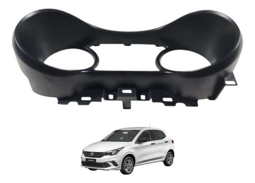 Moldura Painel Instrumental Fiat Argo 2018 A 2021 — foto 1 de 6
