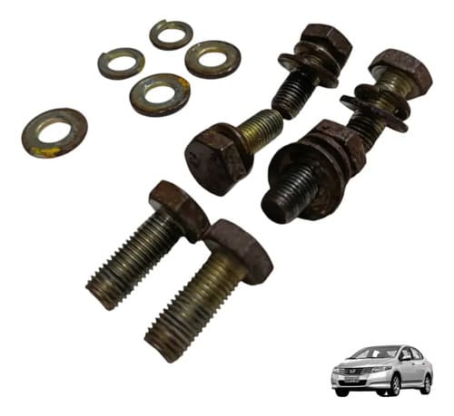 Kit Parafuso Peito De Aço Honda City 1.5 Lx 2010/13 Original — foto 1 de 5