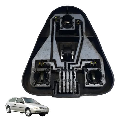 Soquete Lanterna Traseira Esquerda Vw Gol G2 1996 — foto 1 de 7