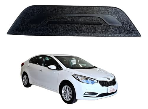 Soleira Da Porta Traseira Direita Kia Cerato Preto — foto 1 de 6
