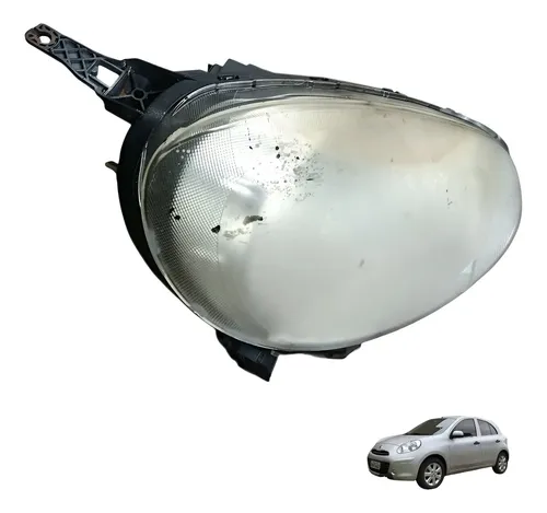 Farol Direito Nissan March 1.6 2014 Original — foto 1 de 5
