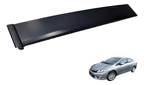 Aplique Coluna Porta Traseira Esquerda Honda Civic 12 A 16 — foto 1 de 7
