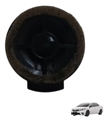 Tweeter Retrovisor Diant Esquerdo Toyota Corolla 2.0 2017 — foto 1 de 6
