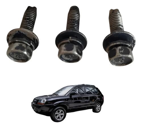 Parafusos Fechadura Capô Hyundai Tucson 2008/2013 — foto 1 de 6