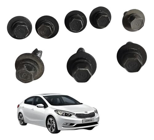 Kit Parafuso Banco Dianteiro Kia Cerato 1.6 16v 2014 — foto 1 de 4