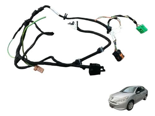 Plug Conector Capa Painel Tabelier Peugeot 207 1.4 2013 — foto 1 de 6