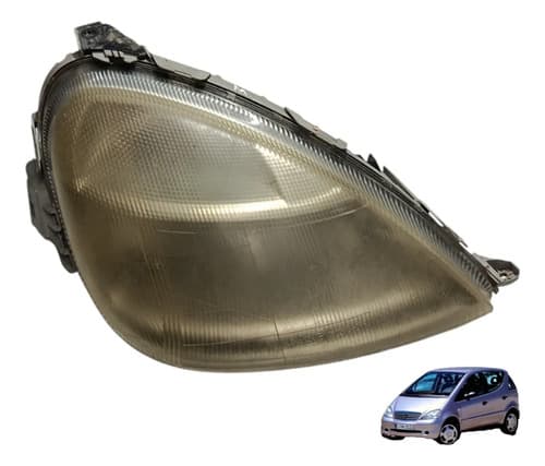Farol Dianteiro Direito Mercedes Benz Classe A 1.6 1999 — foto 1 de 6