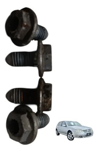 Kit Parafuso Dobradiça Do Capô 2 Lados Vw Golf 1.6 2008 — foto 1 de 5