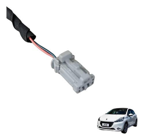 Tomada Conectora Sensor Pedal Embreagem Peugeot 208 2014 — foto 1 de 4