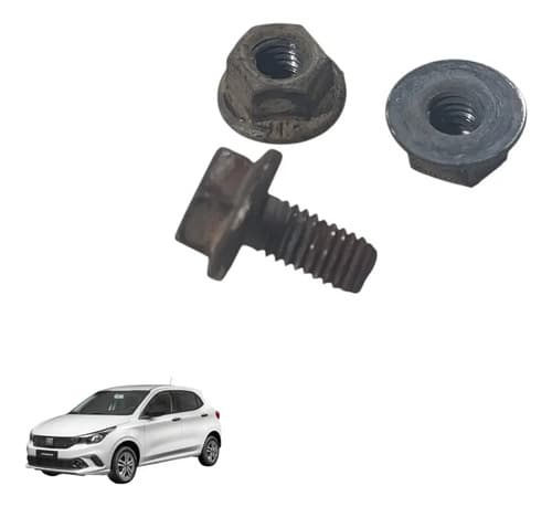 Parafuso Protetor Tubagem Fiat Argo 1.0 2021 A 2023 — foto 1 de 4