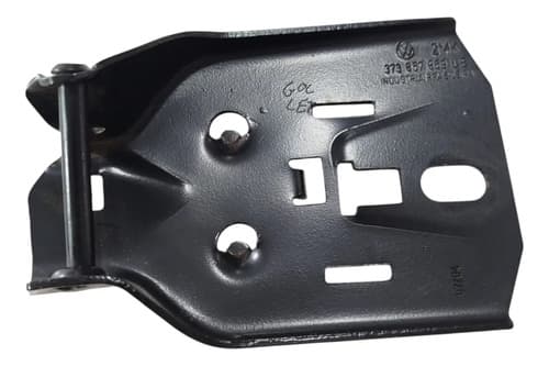 Suporte Cinto Lado Esquerdo Volkswagen Gol G3 2014 Preto — foto 1 de 6