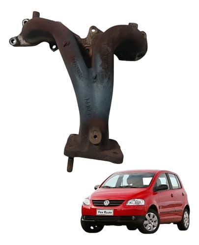 Coletor Escapamento Volkswagen Fox 1.6 2006 — foto 1 de 7