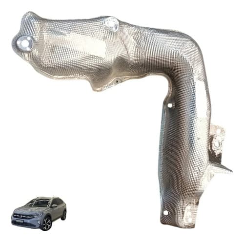 Defletor Tanque Combustível Vw Nivus 1.0 Tsi 2023 Original — foto 1 de 6