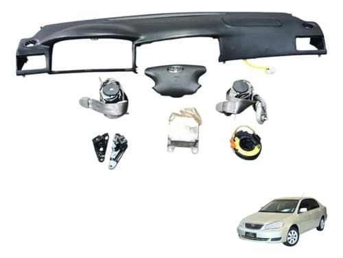 Kit Tabelier Completo Toyota Corolla Seg 1.8 2007 Original — foto 1 de 10