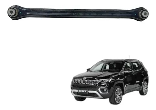 Braço Traseiro Esquerdo Jeep Compass 1.3 Turbo Flex 2022 — foto 1 de 4