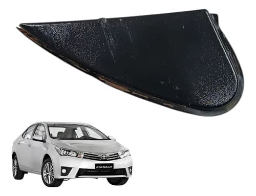 Acabamento Moldura Retrovisor L.e Toyota Corolla 2014/15 Preto — foto 1 de 7