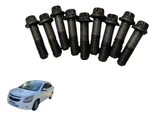 Kit Parafuso Calço Inf Caixa Marcha Gm Cobalt Lt 1.8 2014/19 — foto 1 de 6