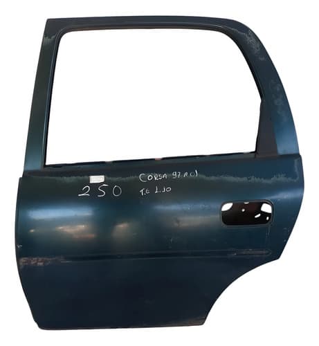 Porta Traseira Esquerda Gm Corsa 1997/01 — foto 1 de 5