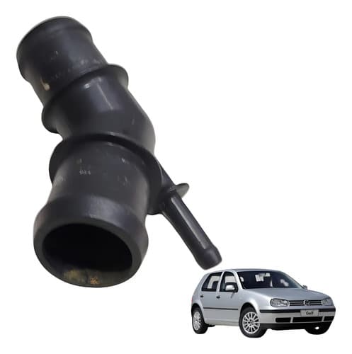 Conexão Flange Agua Ar Quente Vw Golf 1.6 2002 — foto 1 de 5
