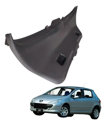 Forro Tampa Traseira Peugeot 307 2008 — foto 1 de 6