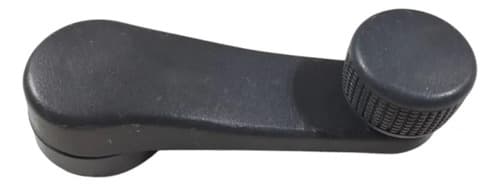 Manivela Vidro Volkswagens Gol G4 2005/2008 Preto Preto — foto 1 de 6