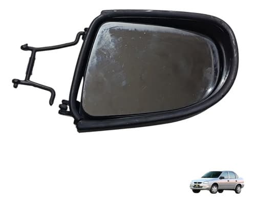 Retrovisor Esquerdo Gm Corsa 1.0 2005 Original — foto 1 de 6