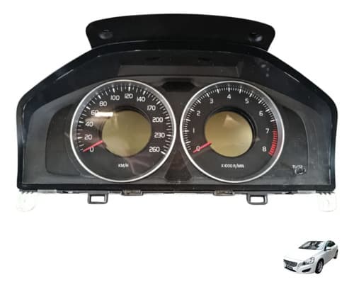 Painel De Instrumentos Volvo S60 T5 2011 — foto 1 de 6