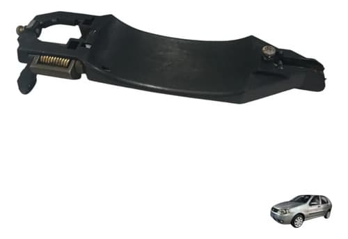 Suporte Externo Maçaneta Traseira Esq Fiat Palio 2007 Traseira — foto 1 de 6