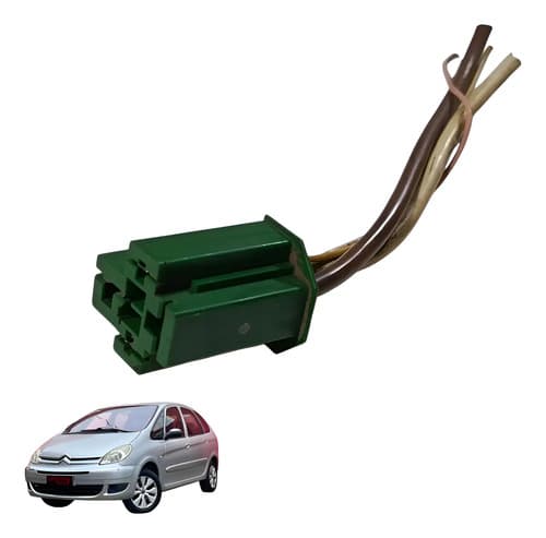 Conector Rele Auxiliar G.cartier Citroen Xsara Picasso 08/12 — foto 1 de 6