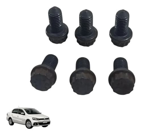 Kit Parafusos Da Embreagem Volkswagen Voyage 2013 A 2016 — foto 1 de 4