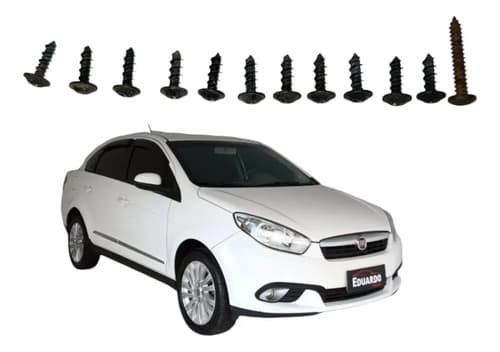 Parafusos Alto Falante Grand Fiat Siena 2014  — foto 1 de 6