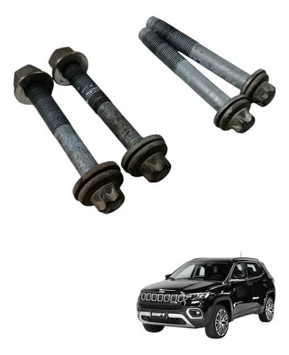 Kit Parafuso Bandeja Suspensão Jeep Compass 1.3 Flex 2022 — foto 1 de 6