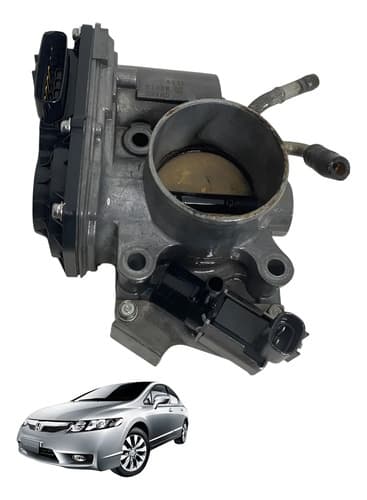 Corpo Borboleta Tbi New Civic 2007 2008 2009 Original — foto 1 de 6