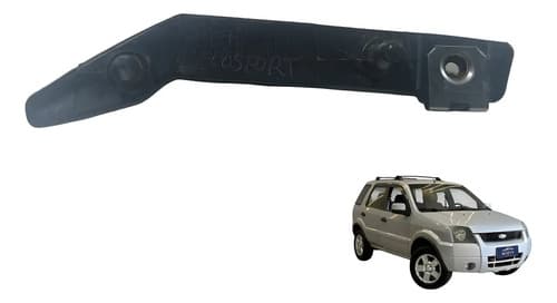Guia Suporte Para-choque Traseiro Esq Ford Ecosport 2007 — foto 1 de 6