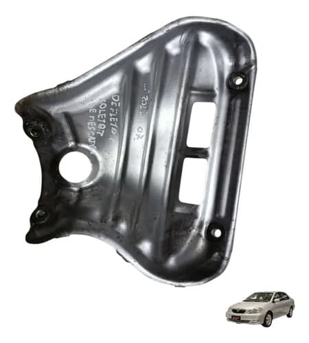 Defletor Protetor Escape Toyota Corolla Seg 1.8 16v 2007 — foto 1 de 5