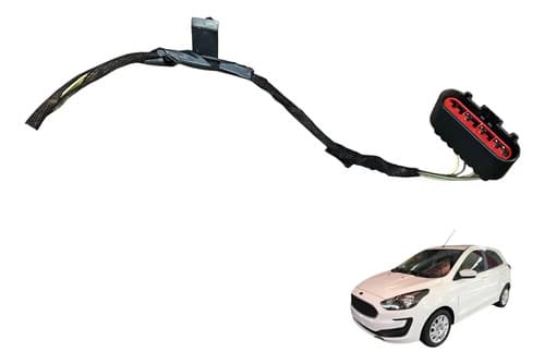 Plug Conector Fechadura Elétrica Ford Ka 1.0 — foto 1 de 4