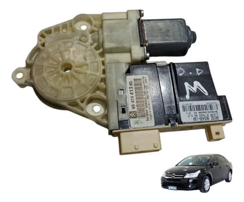 Motor Vidro Elétrico Porta Diant Direita C4 Pallas 2.0 2012 — foto 1 de 6