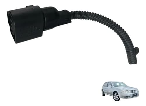 Plug Conector Mangueira Ar Condicionado Vw Golf 1.6 2008 — foto 1 de 5