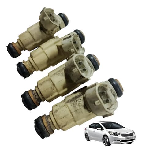 Jogo De Bico Injetor Kia Cerato 1.6 2014 — foto 1 de 6