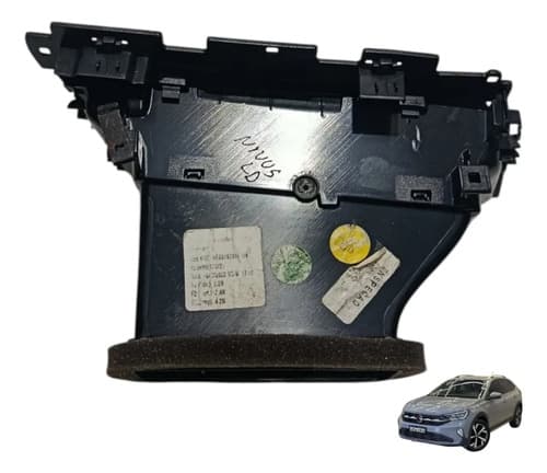 Difusor Ar Lateral Vw Nivus 1.0 Tsi 2023 Original — foto 1 de 6