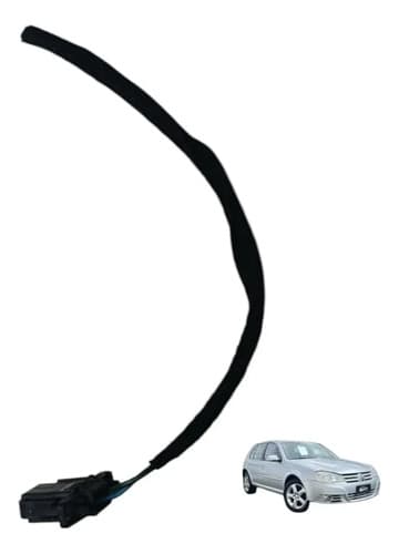 Plug Conector Motor Trava Tampa Traseira Vw Golf 1.6 2008 — foto 1 de 5