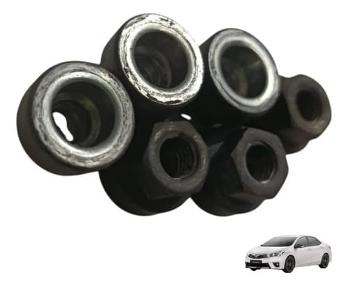 Kit Parafuso Cavalete Pinça Freio 2 Lados Corolla 2.0 2017 — foto 1 de 5