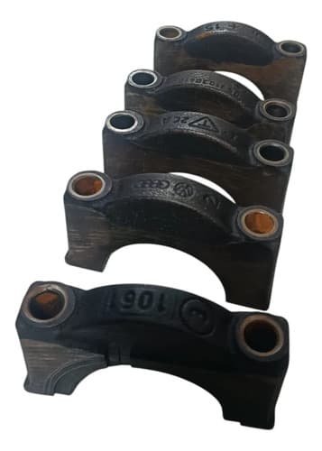 Kit Jogo Capa Mancal Volkswagen Gol G2 16v 1.0 1998 A 2000 Preto — foto 1 de 6