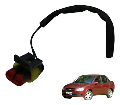 Plug Conector Sensor Alarme Capo Gm Classic 1.0 2010 A 2014 — foto 1 de 7