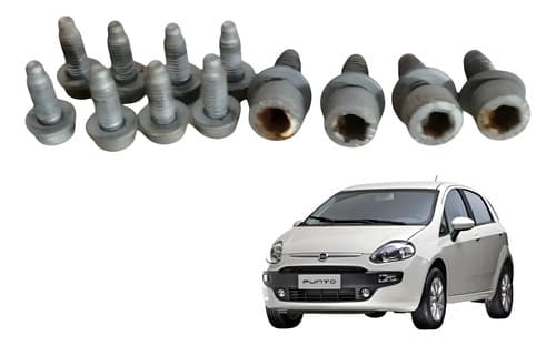Parafusos Limitador Porta Fiat Punto 1.4 Atractive 2012/2014 — foto 1 de 5