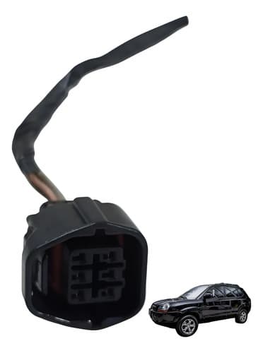 Plug Conector Trava Elétric Tampa Traseira Hyundai Tucson 11 — foto 1 de 7
