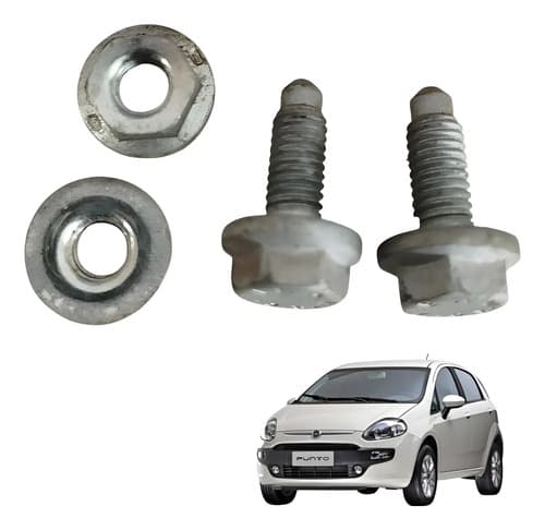 Kit Parafusos Fechadura Porta Malas Fiat Punto Atractiv 2013 — foto 1 de 6