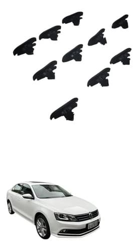 Kit Trava Da Borracha Capô Volkswagen Jetta Tsi 2.0 2016 — foto 1 de 5